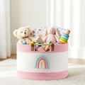 Toy Storage Bin Box for Kids Stuffed Animal Storage Basket for Blanket Baskets by Unknown