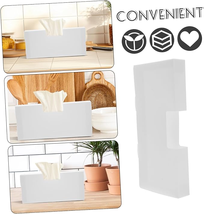 1set Storage Box for Bags No Drill Installation Trash Bag Dispenser for Kitchen - Image 3