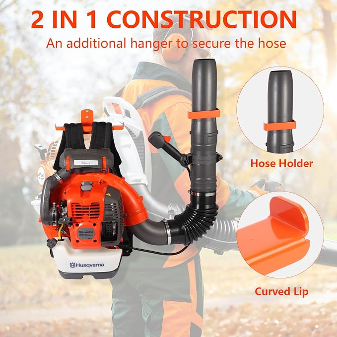 Backpack Blower Rack with Hose Holder - Image 3