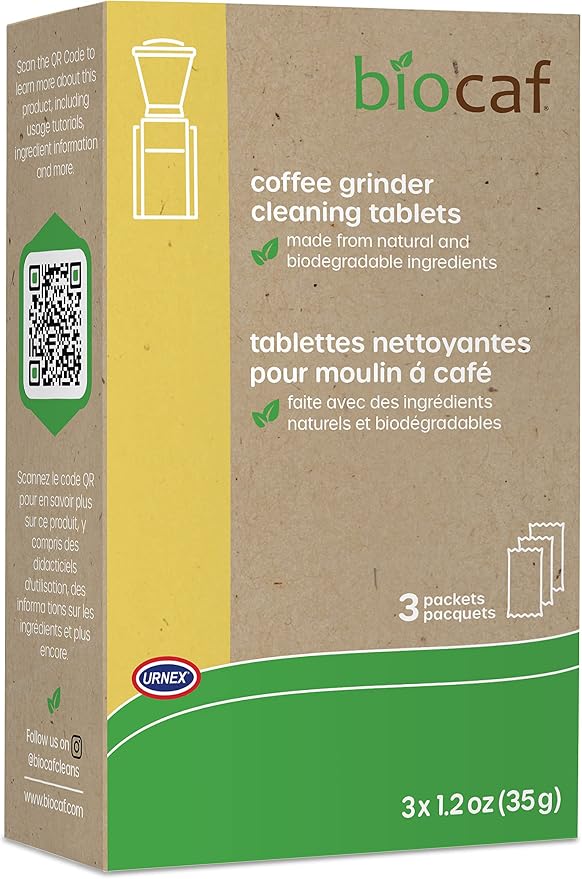 Urnex Full Circle Coffee Grinder Cleaning Tablets by Urnex