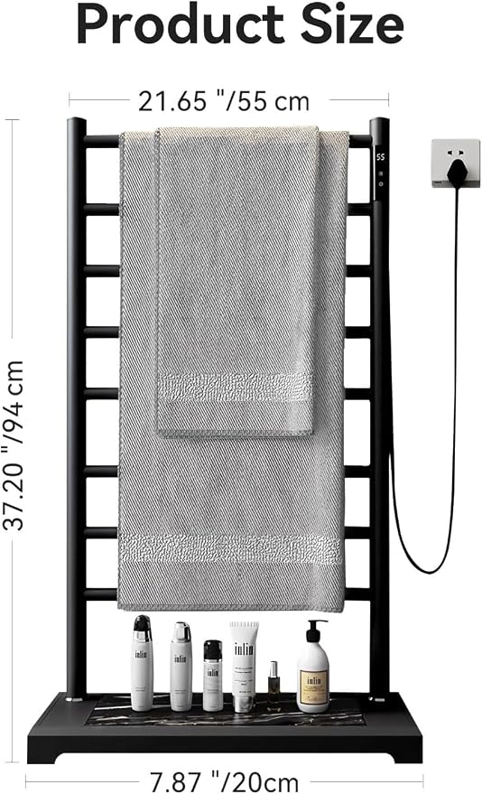 Freestanding Heated Towel Rack - Image 2