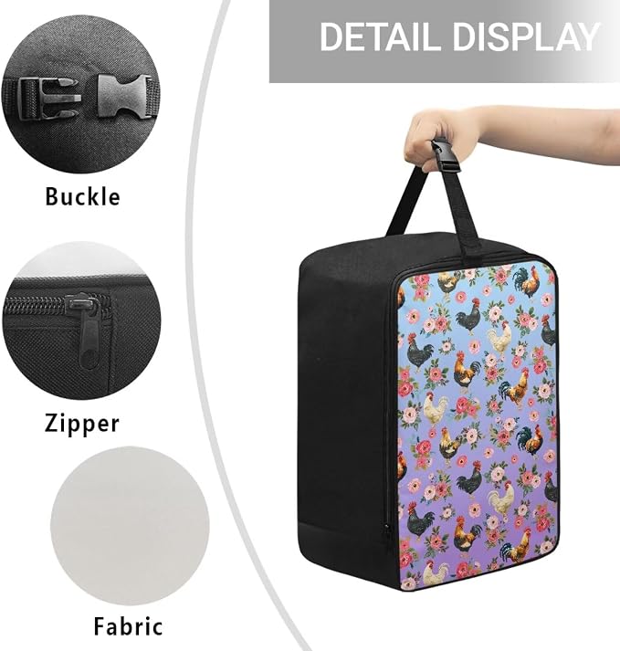 Rooster Pattern Steam Iron Storage Bag - Image 5