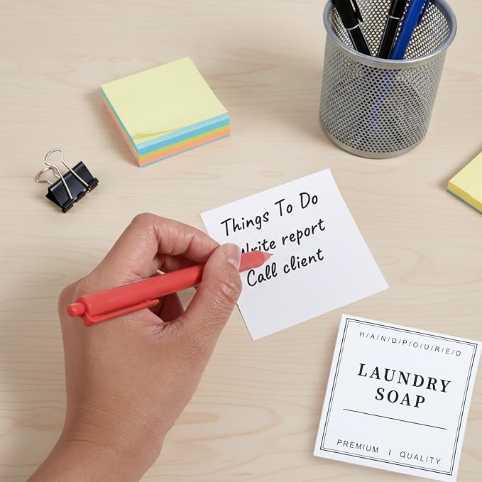Laundry Labels 18 Pcs Waterproof Laundry Room Labels - Image 7