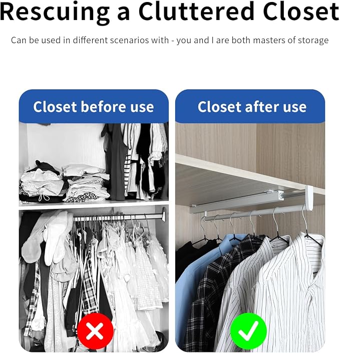 Pull Out Closet Rod - Image 4