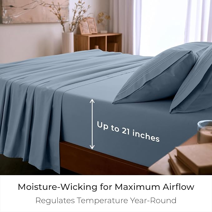 Mellanni Full Sheet Set - Image 4