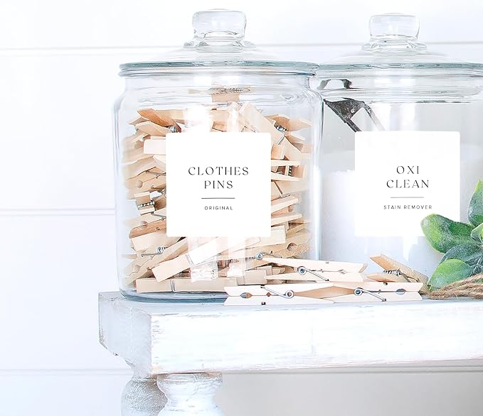 Laundry & Home Organization Labels - Image 5