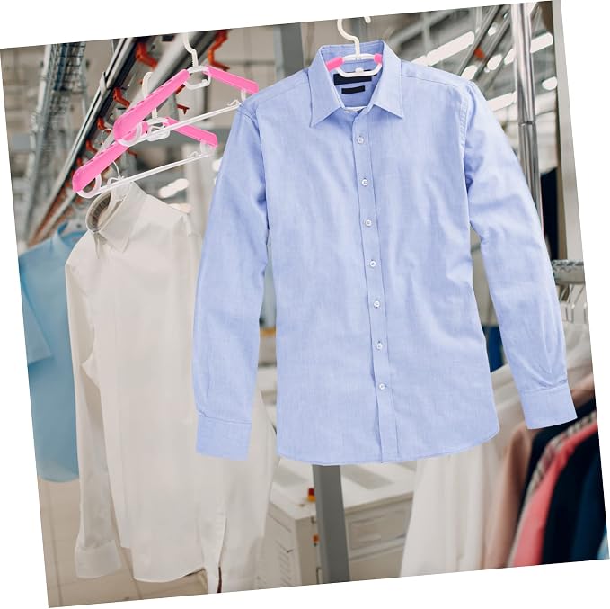 Zerodeko 10pcs Extra Wide Clothes Hangers - Image 6