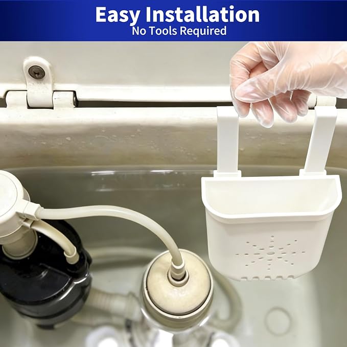 Adjustable Toilet Tank Tablet Holder – Controlled Release Bleach Tablets - Image 8