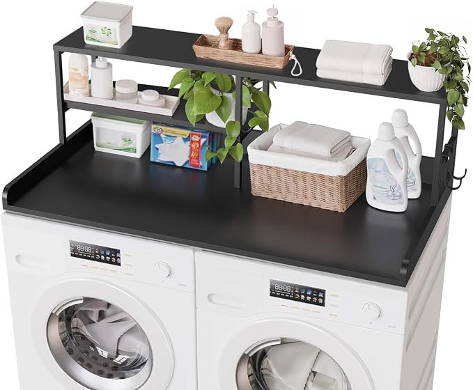 Washer and Dryer Countertop by sykart