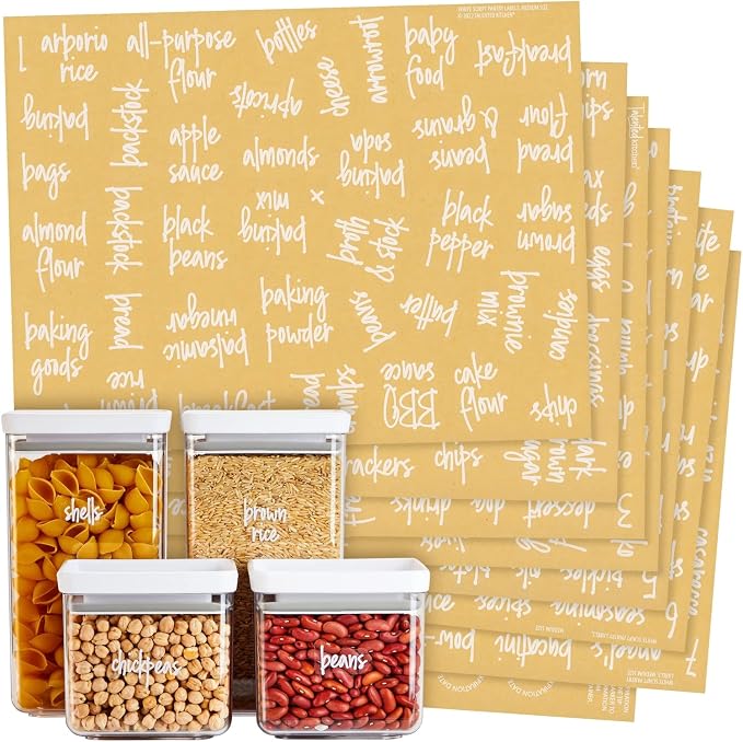 Talented Kitchen Kitchen Labels by TalentedKitchen