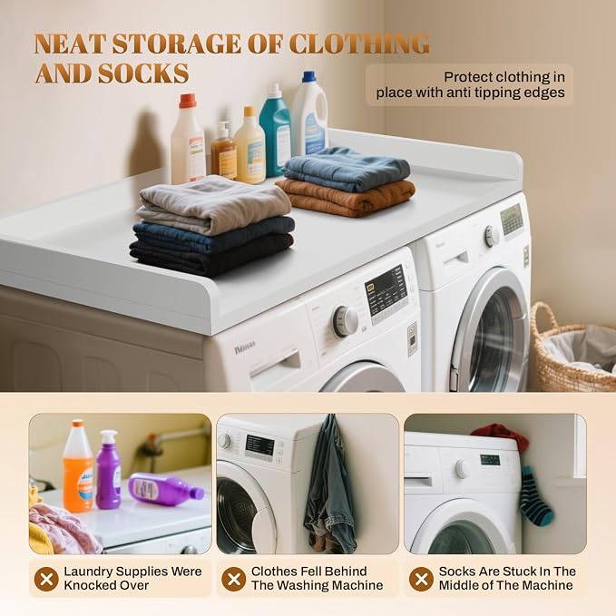 GCCSJ Washer Dryer Countertop - Image 4