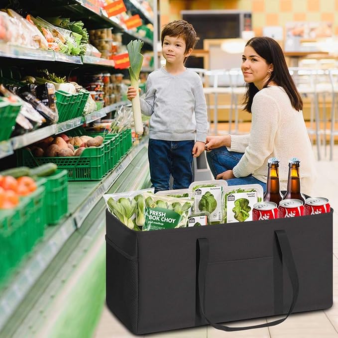 LHZK Standing Extra Large Utility Tote Bag - Image 2