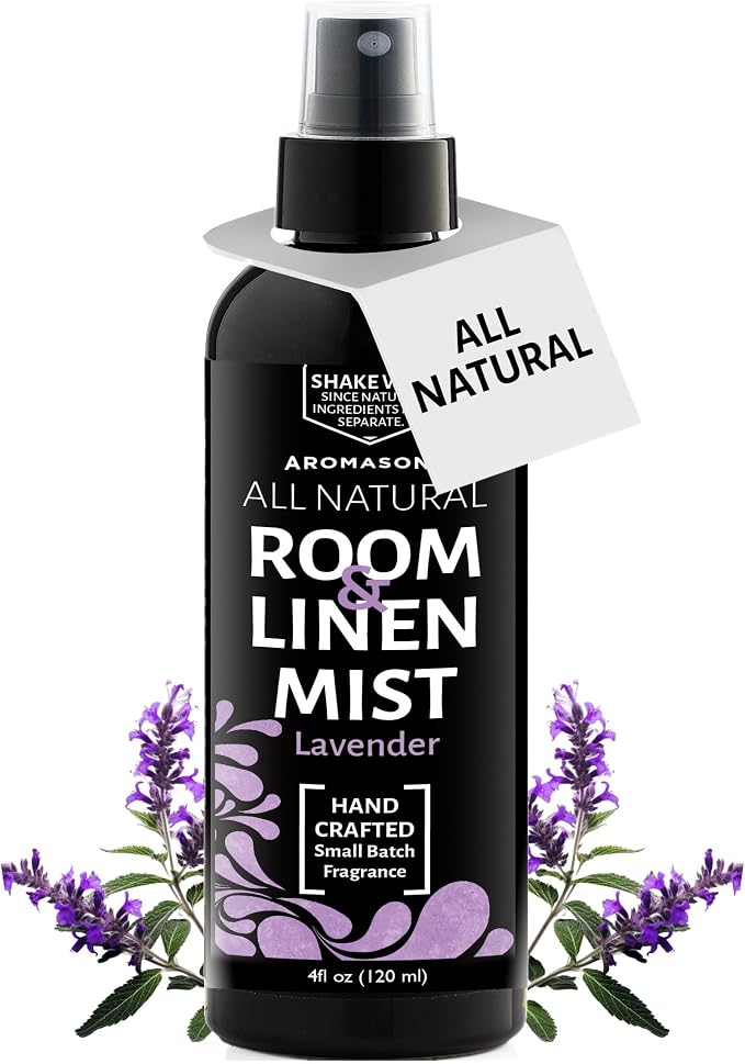 Aromasong All Natural Lavender Spray by Aromasong
