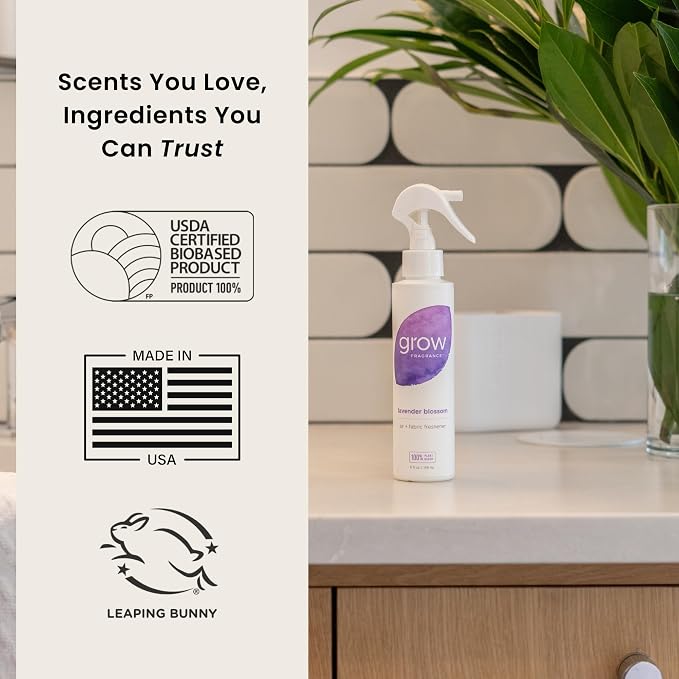Grow Fragrance Scented Fabric and Room Air Freshener Spray - Image 5