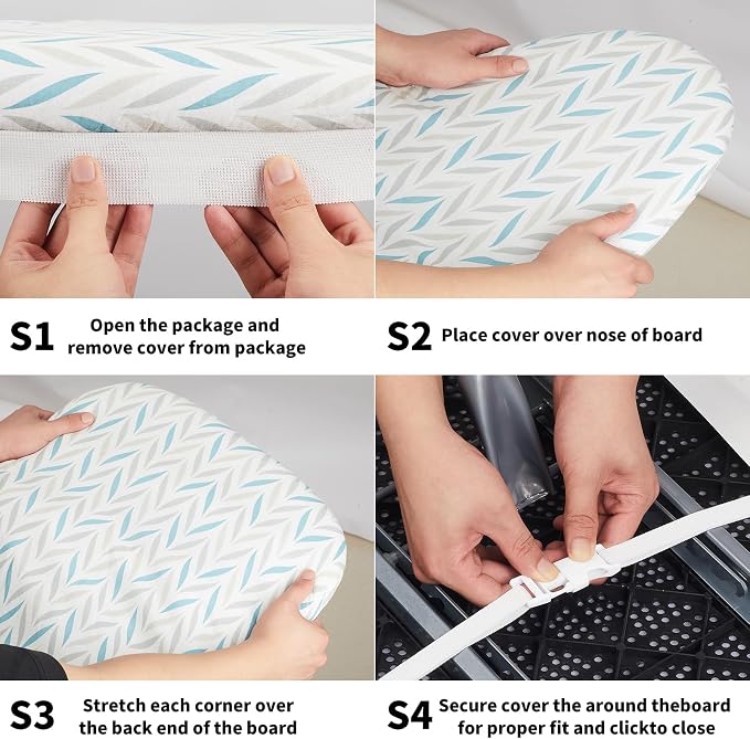 BNDX Ironing Board Cover with Padding - Image 3