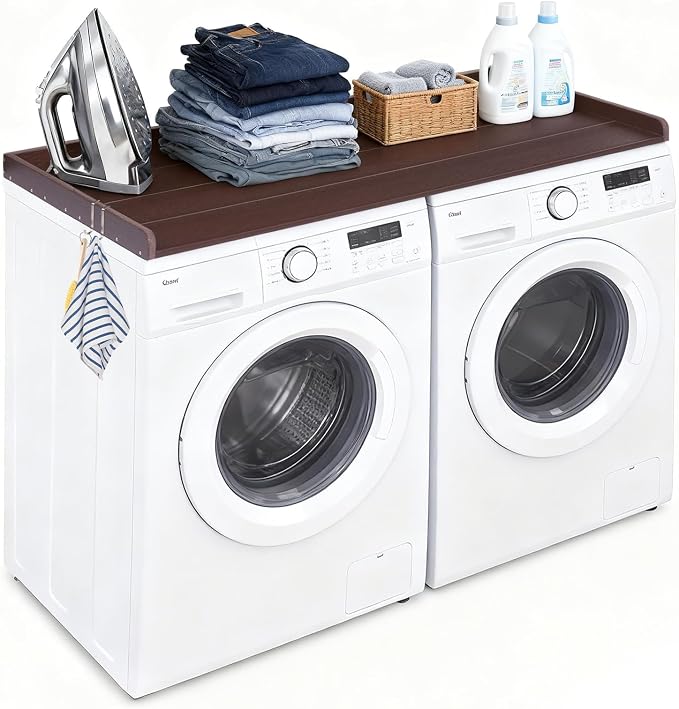 HDPE Washer Dryer Countertop, Washer and Dryer Topper by KULAMOONLIFEHOUSE