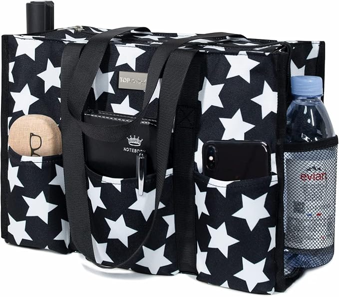 TOPDesign Utility Water Resistant Tote Bag by TOPDesign