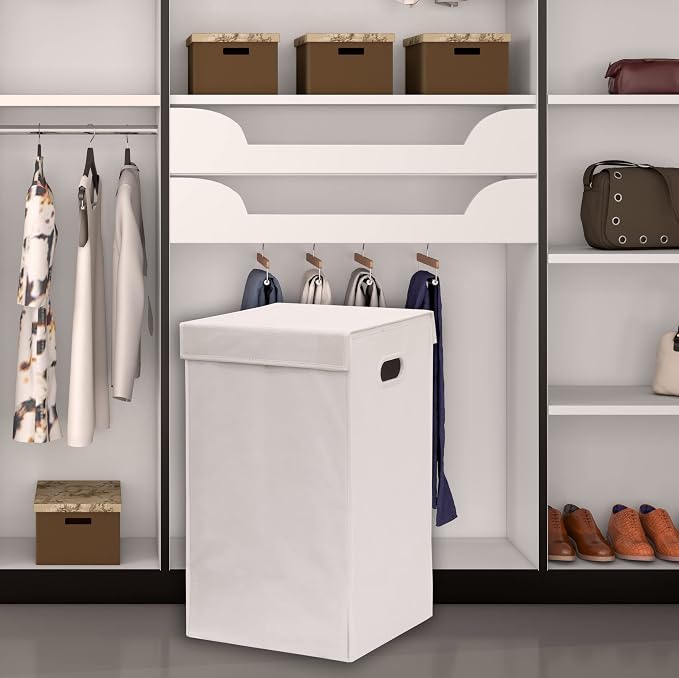 Simple Houseware Foldable Laundry Hamper Basket - Image 4