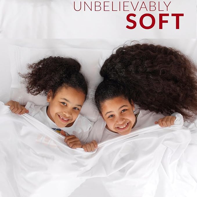 Mellanni Extra Deep Twin Sheets - Image 3