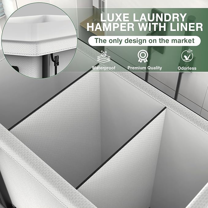 60 Gal High Grade Large Laundry Basket - Image 3