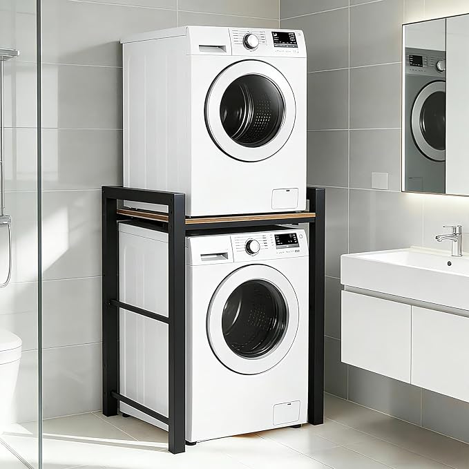 Washer Dryer Stacking Rack, 771lbs Capacity Heavy Duty Washer and Dryer - Image 5