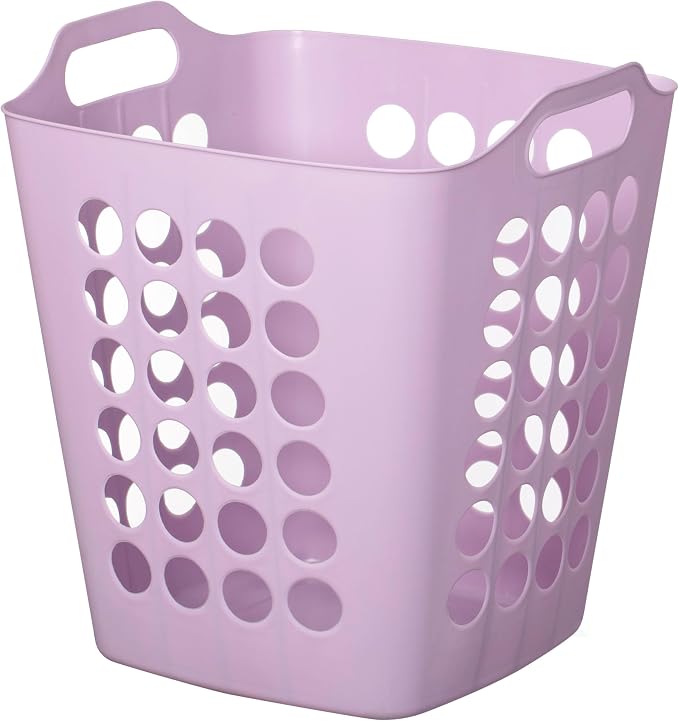 Flexible Plastic Laundry Basket - Image 6