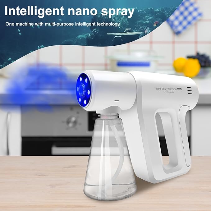Atomizer Sprayer，Rechargeable ULV Nano Sprayer - Image 2