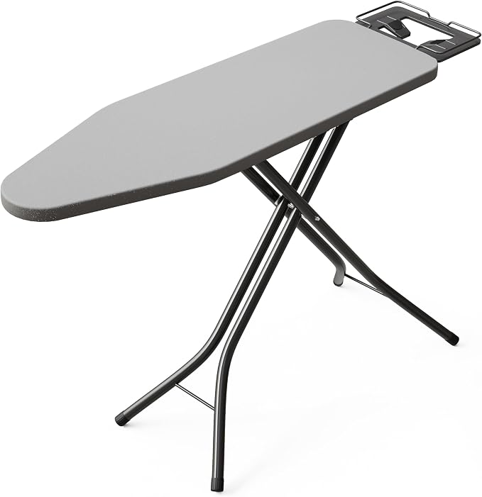 BEWISHOME Foldable Ironing Board, Compact Iron Board by BEWISHOME