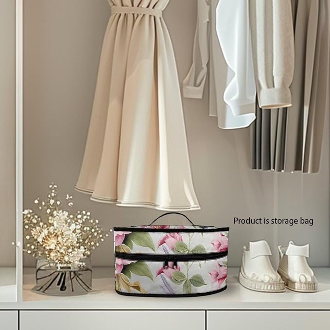Hummingbird Lily Steam Iron Storage Bag - Image 4