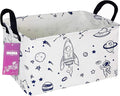 Rectangular Storage Basket Fabric Organizer Bin by INGHUA