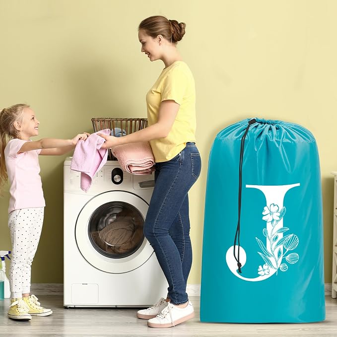 Sylfairy 2 Pack Extra Large Travel Laundry Bag, Dirty Clothes Organizer - Image 5