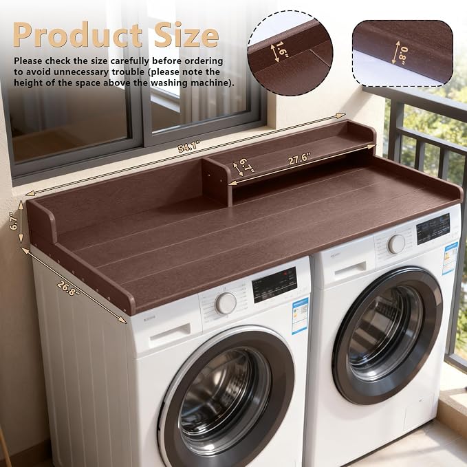 Washer and Dryer Countertop - Image 4