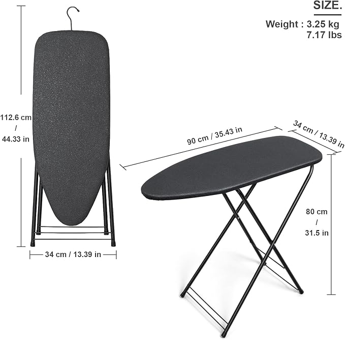Duwee 13"×35" Ironing Board Small - Image 5