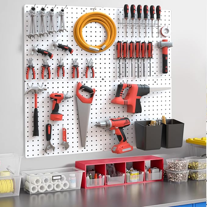 Pegboard Wall Organizer - Image 6