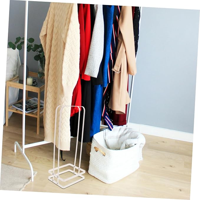 OUNONA Clothes Hanger Organizer Stand Hanger Holder - Image 4