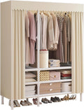 Portable Closet, Garment Rack, Heavy Duty Clothes Rack by WEALTHYHEART