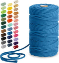 Nook Theory Macrame Cord - 4mm 109 Yards Cotton Rope by NookTheory