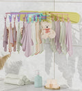 Wall Mounted Clothes Hanger Rack Socks Gloves Towels Drying Rack Space-Saver by Unknown
