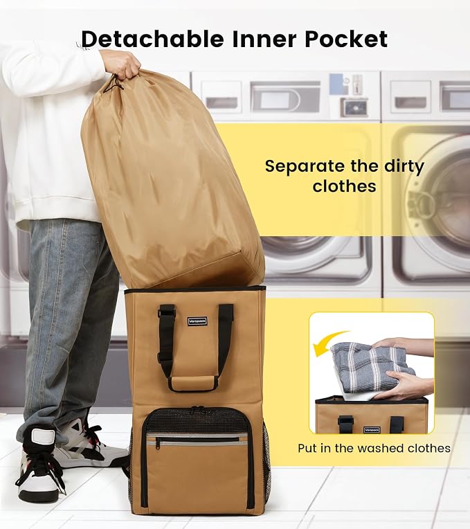 Vorspack Laundry Bag Backpack - Image 5