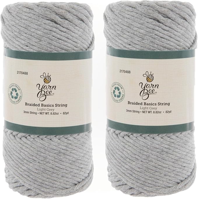 Yarn Bee Macrame Cord 3mm by HobbyLobby