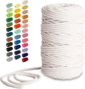 Nook Theory Macrame Cord - 5mm 109 Yards Cotton Rope by NookTheory