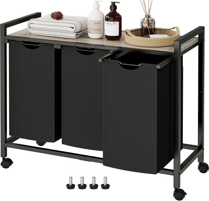 Laundry Hamper, Laundry Basket, Laundry Sorter by HOME