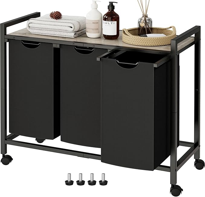 Laundry Hamper, Laundry Basket, Laundry Sorter - Image 7
