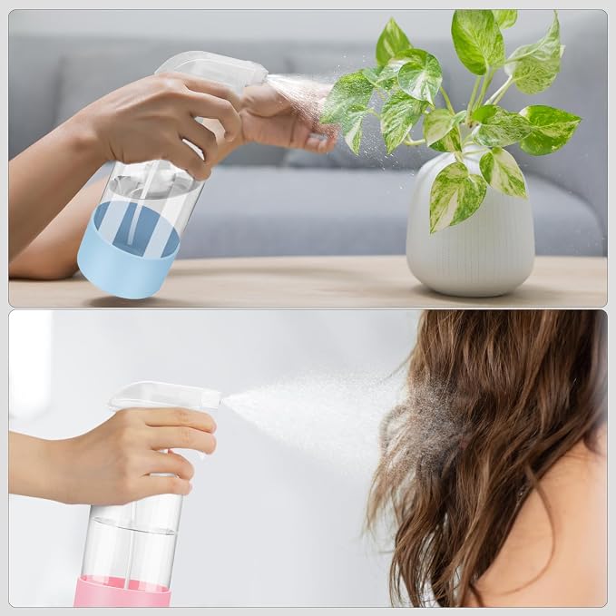 2 Pack Glass Spray Bottles - Image 7