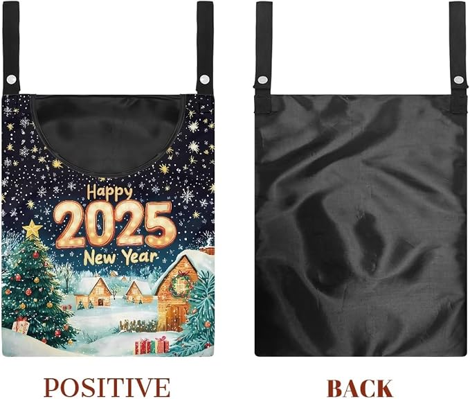 Snow Clothes Pin Bag Holder - Image 7