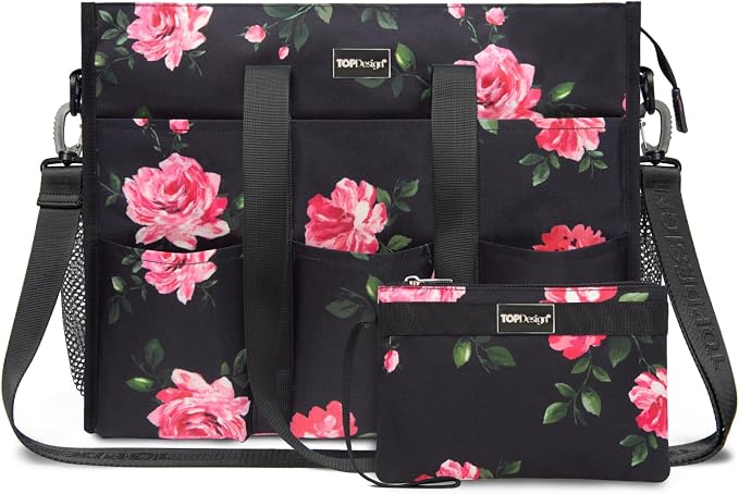 TOPDesign Utility Water Resistant Tote Bag by TOPDesign