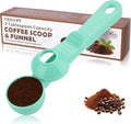2-in-1 Coffee Scoop with Funnel, 2 Teaspoon Measuring Spoon by Unknown