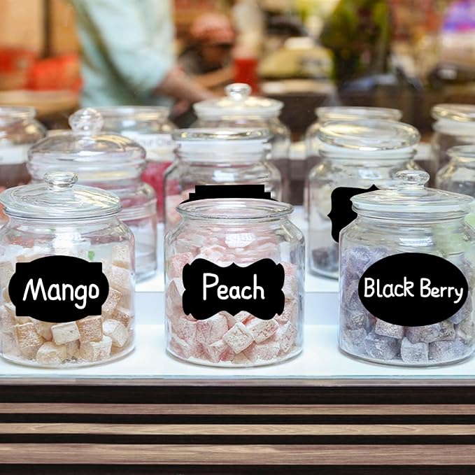 200 Pcs Chalkboard Labels, Reusable Labels - Image 4