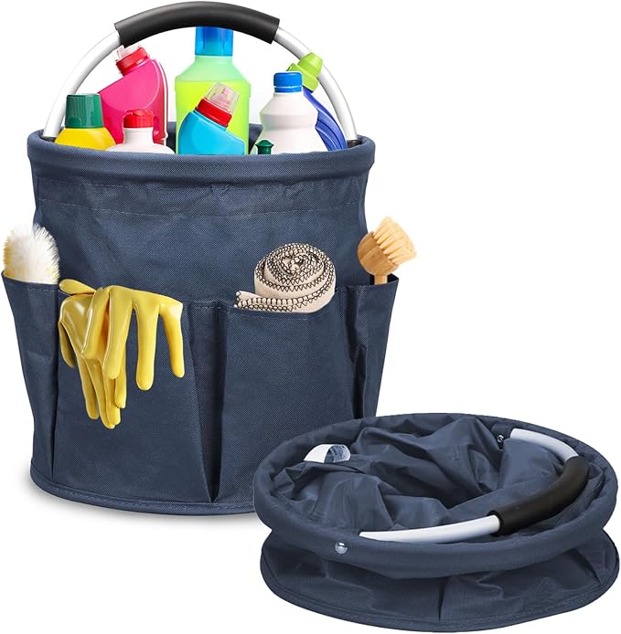 Cleaning Caddy for Cleaning Supplies, 17L Cleaning Supply Caddy by Ashmacdo