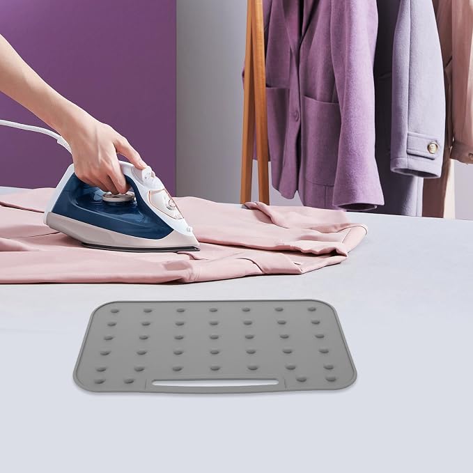 Iron Rest Pad: Portable Heat Resistant Silicone Ironing Pad - Image 6